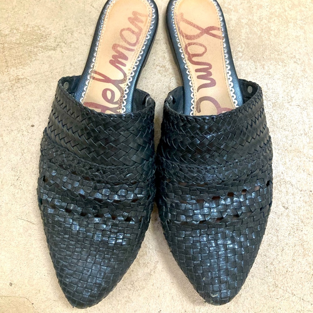 Sam Edelman woven flats